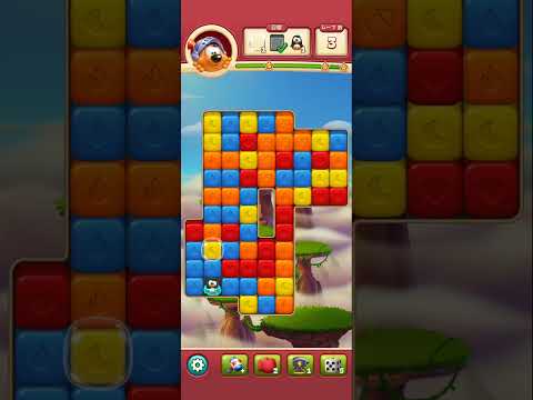 Toon Blast Level #7440_1#7440_2#7441#7442#7443_1 Clear @mlupin‘s Room(4)