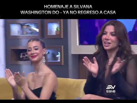 HOMENAJE A SILVANA IBARRA - EN CONTACTO ECUAVISA