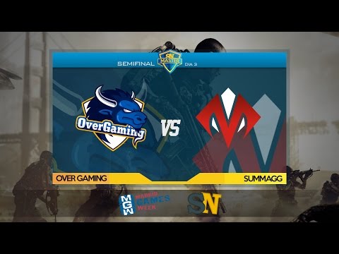 OverGaming vs Summa GG SEMIFINAL COD SN Master SocialNAT MGW 2015