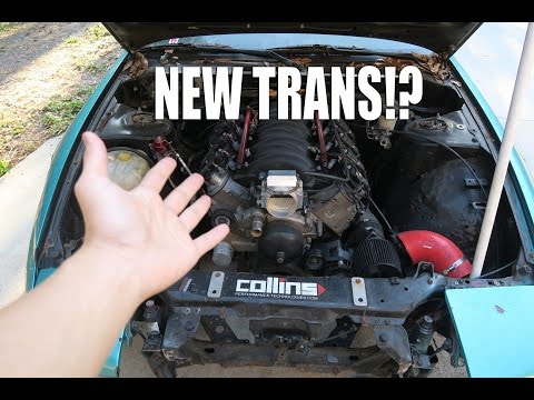 LS to 350Z Transmission Adapter Installation