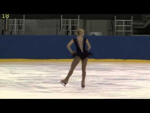 18 Kristine GAILE (LAT) - ISU JGP Riga Cup 2013 Junior Ladies Short Program