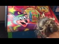 Chuck E Cheese Bubble Up Video Arcade Game