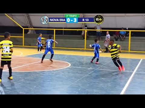 R13 Sports 05 x 01 Nova Era - Copa Paredão de Futsal sub 9