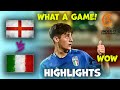 England v Italy | U17 Euro Championship | Highlights 30-05-2024