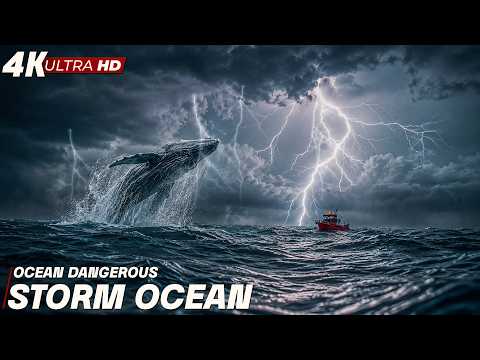 Storm Ocean | The Most Violent Waves and Extreme Storms on Earth | 4K Documentary