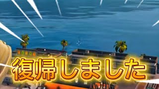 四か月ぶりにフォトナしたら…【フォートナイト/FORTNITE】画質悪い😢