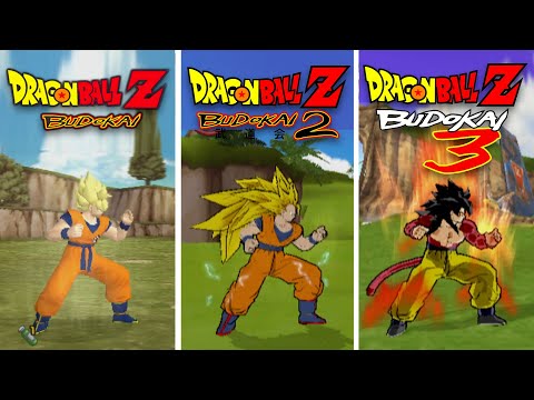 Comparing The Budokai Trilogy Games