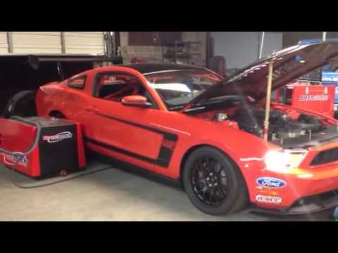 Boss 302S dyno run