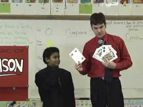 Promotional video thumbnail 3 for Magician Comedian Jason Abbott