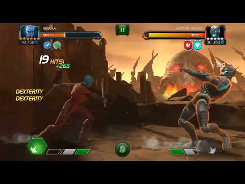 MCOC: Nebula don't give a single fuk against Variant 1.2.2 Boss