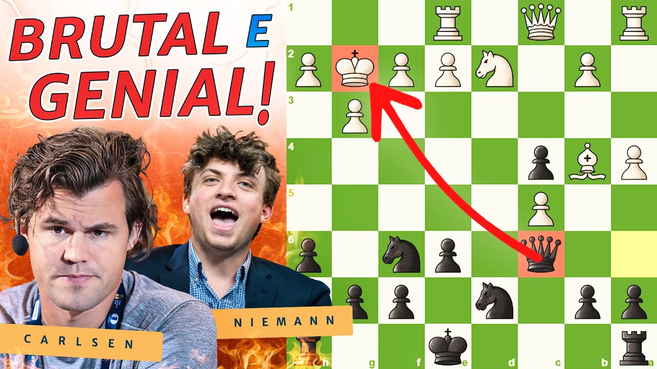 FINAL ENTRE MAGNUS E HANS NIEMANN!!!