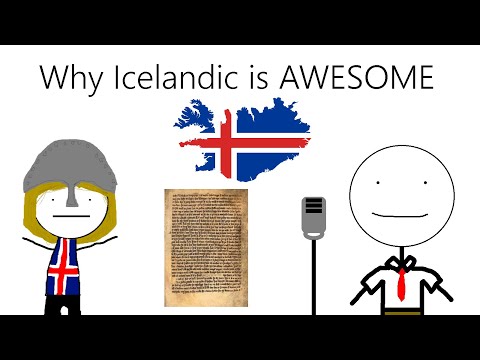 Why Icelandic is Awesome!