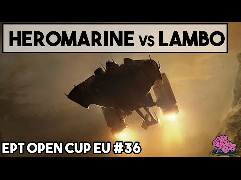 ZombieGrub Casts: HeRoMaRinE vs Lambo - TvZ - Starcraft 2020
