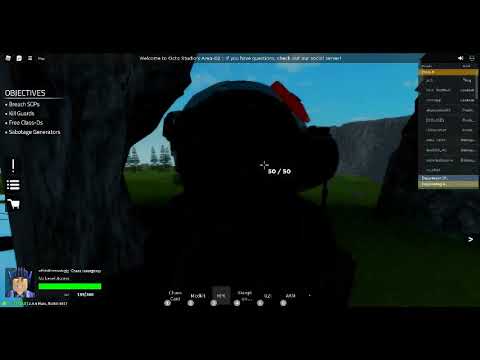 Area 02 Chaos insurgency experience ROBLOX