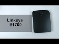 LinkSys E1700 - видео
