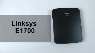 Linksys E1700 - відео 1