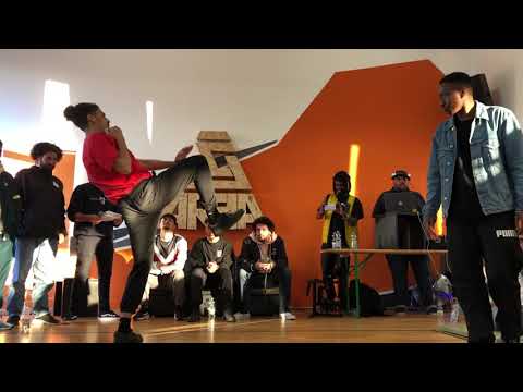 ROOKIE 47 BATTLE 2019 // HIP HOP ADULTS Final - Chakir vs. TK