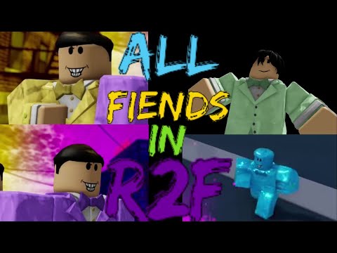 Wassup's R2F Files | Episode 1, The Fiendish Group