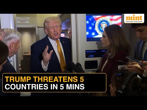 Trump Threatens India, Iran, Cuba, Colombia, Mexico & Greenland - All In 5 Mins | Venezuela Crisis
