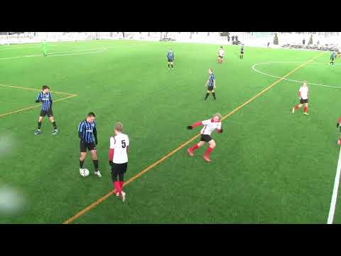 P17 SM-karsinta, FC Inter-PKKU, 12.2.2022, TEA, Turku, toka jakso.