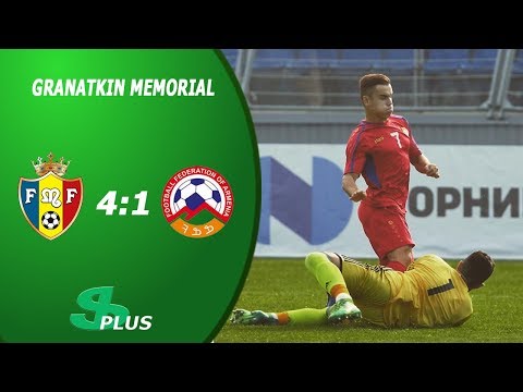 Moldova U-19 - Armenia U-19 4-1