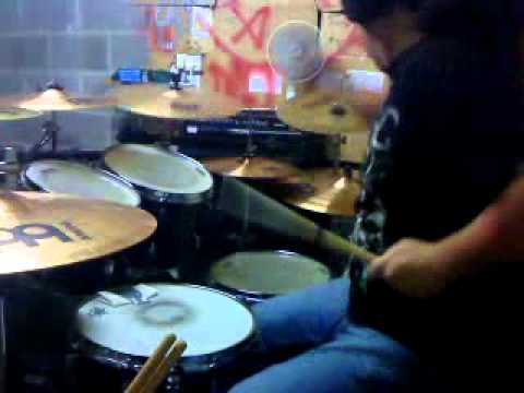 Climbing Mount Improbable(CMI)-Icon on Fire. Drum Cover.