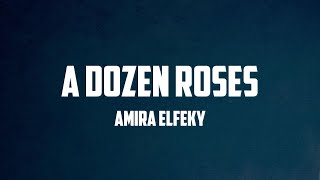 Amira Elfeky - A Dozen Roses (Lyrics)