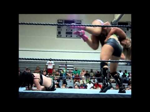 NXT - Emma vs. Paige vs. Audrey Marie @ Fenn Center (Ft. Pierce, FL) 09/14/12