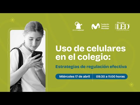 Conversatorio Presencial: Uso de Celulares, estrategias de regulación efectiva