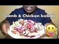 ASMR Turkish Lamb Chicken Kebab