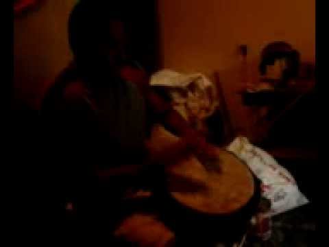 Nacimiento de mi Tambor