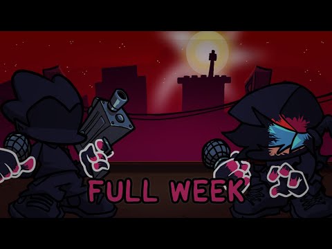 Friday Night Funkin Corruption Altered Pico's Week FANMADE