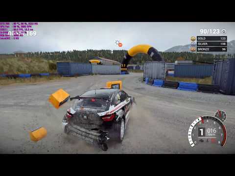 DIRT4 Joyride Playthrough Part 28 - "RX Smash - Challenge 4"