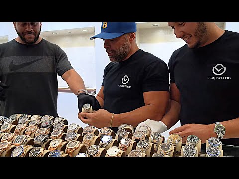 Added 10 INSANE Pieces to Our Collection & Sold Craziest $450K Watch Ever! | CRM Life #9