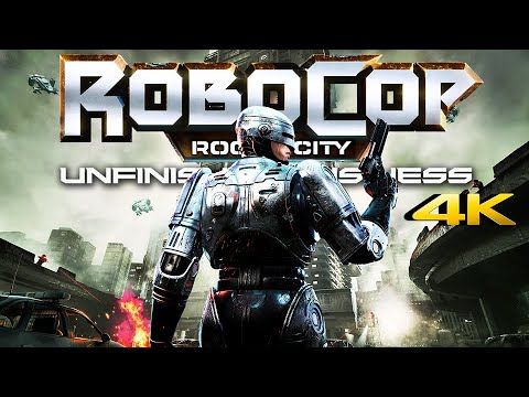 ROBOCOP: ROGUE CITY UNFINISHED BUSINESS (PS5 PRO) FULL GAME - Complete Gameplay Walkthrough【4K60ᶠᵖˢ】