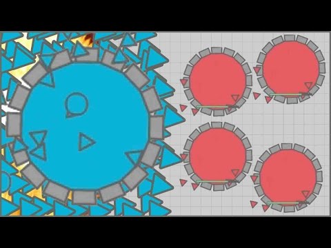 MOTHERSHIP IS OP! - DIEP.IO GAME GAMEPLAY - YouTube