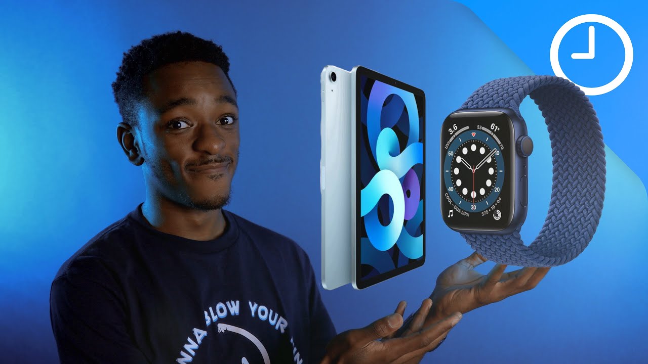 NEW 2020 iPad Air 4 & Apple Watch Series 6/SE Revealed! Full Breakdown