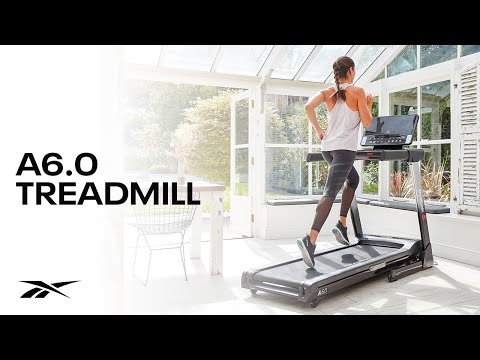 Reebok A6.0 Treadmill-Bluetooth-Silver