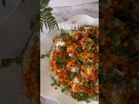 Mantu recipe.. Afghan famous dish .. #mantu #afghani #spain #london #america #foryoupage