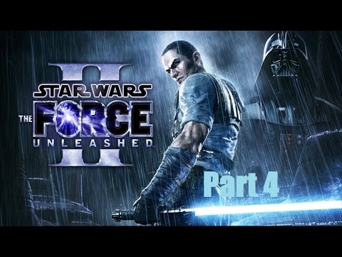 Star Wars The Force Unleashed II Part 4 | Starkiller vs Gorog