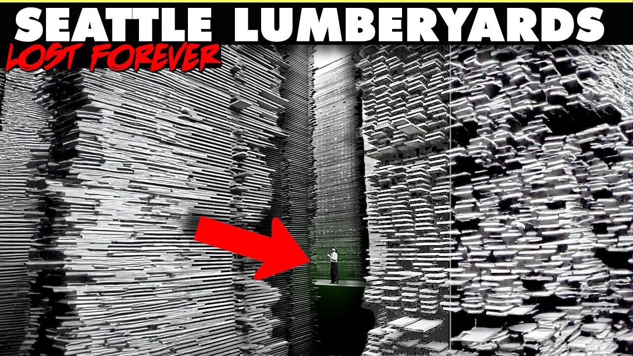 Seattle’s Lost Lumber Yards