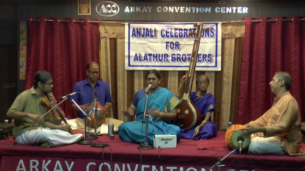 25 Anjali Celebrations of ALATHUR BROTHERS-Sumitra Vasudev Vocal