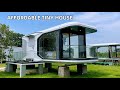 A Modern Tiny House Will Blow Your Mind | Volferda Capsule House E5 Tour
