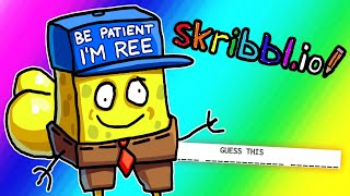 Skribbl.io Funny Moments - I Made Another Custom Word List...