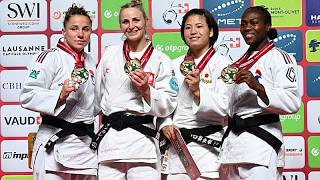 Grand Slam de Lausana 2026: Suiza celebra un día histórico para el judo