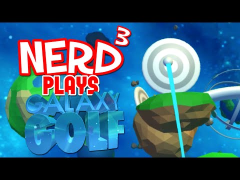Nerd³ Plays... Galaxy Golf - VRdon Grip