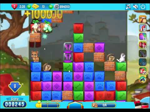 Pet Rescue Saga Level 2369 - NO BOOSTERS | SKILLGAMING ✔️