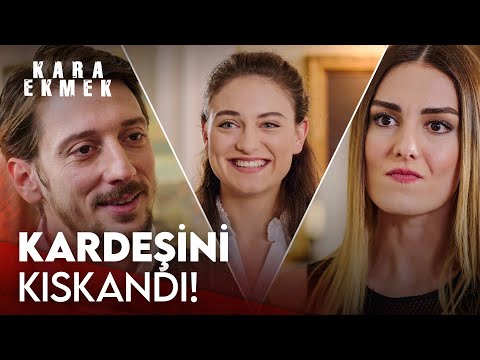 Sırf bir adam için kardeşini kıskandı😧 - Kara Ekmek 5. Bölüm