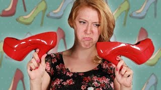 Tall Girls Wear Heels For A Week