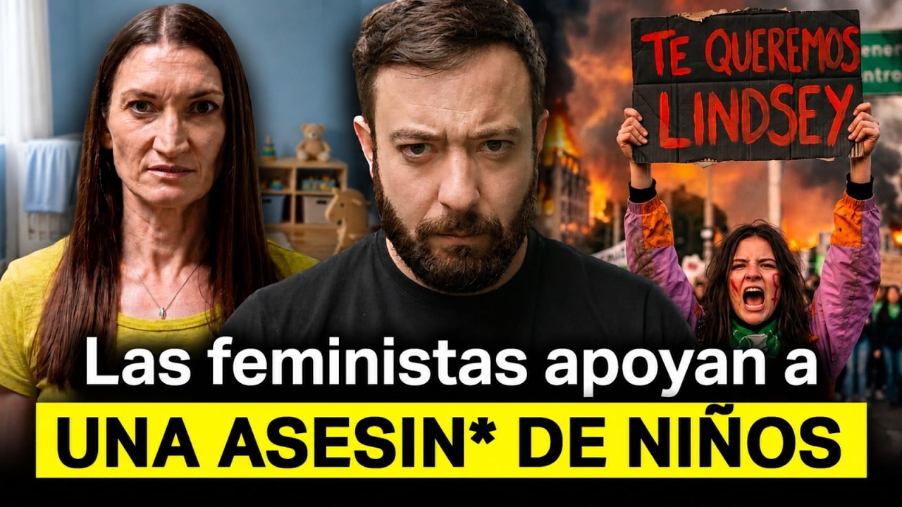 🚨 M4Tó A SUS 3 HIJOS Y LAS FEMINISTAS LA APLAUDEN: el caso de Lindsay Clancy | Agustín Laje